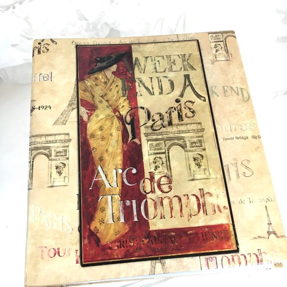 Paris Photo Picture Souvenir Album  4 x 6 200 NWOT - Picture 2 of 12